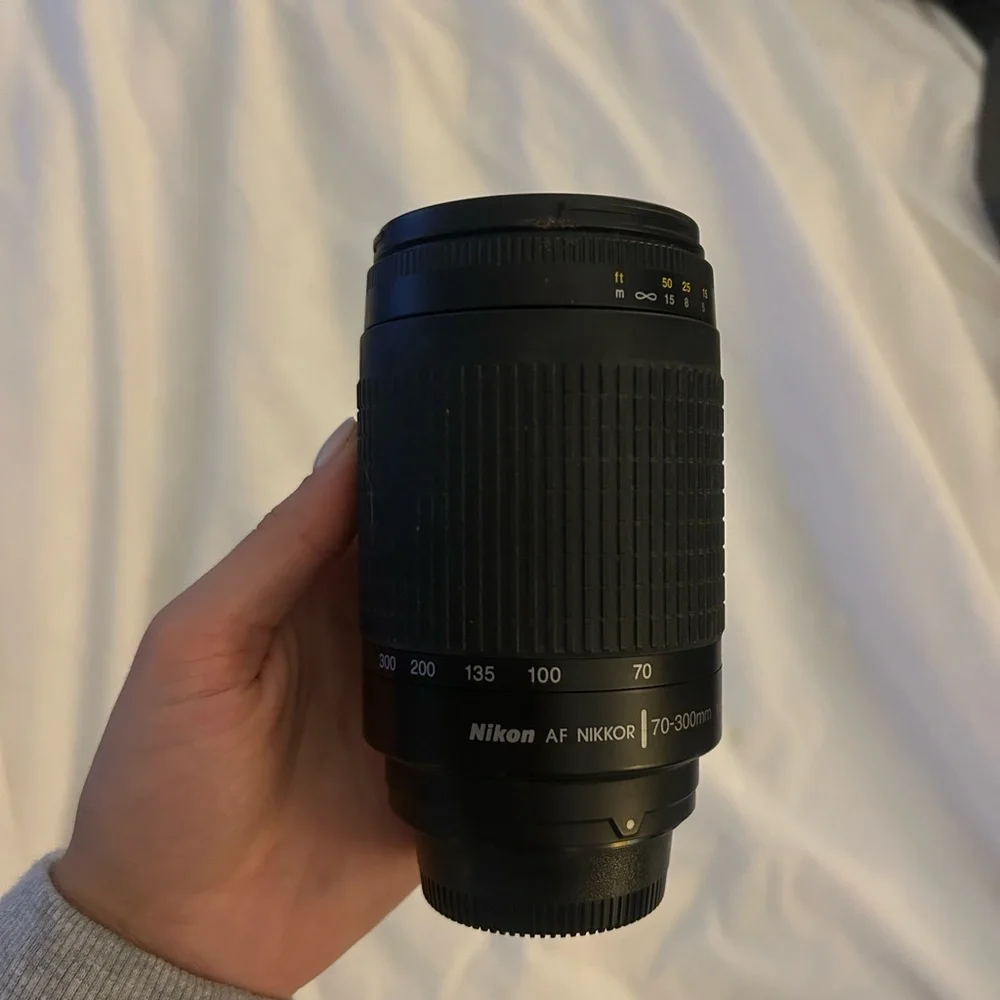 Nikon Black Digital Camera with Professional DSLR Design